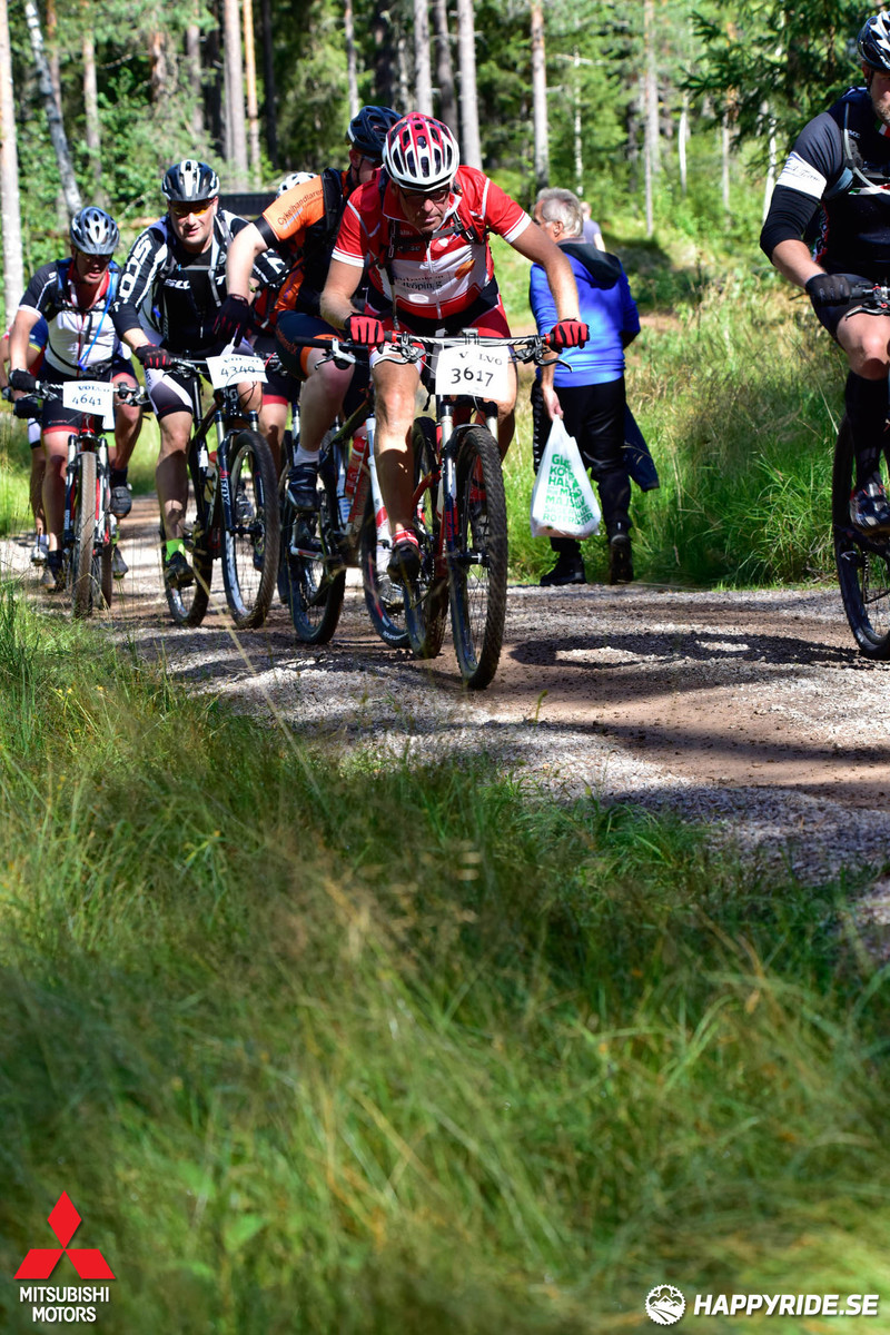 Bild från Cykelvasan 2016